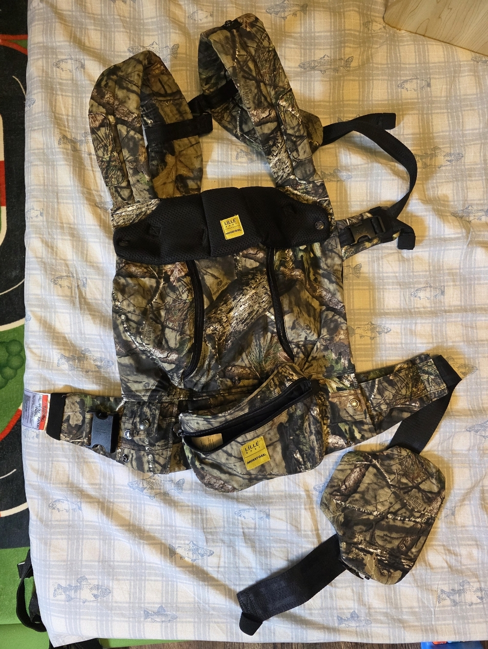 Lille Baby Camo Carrier